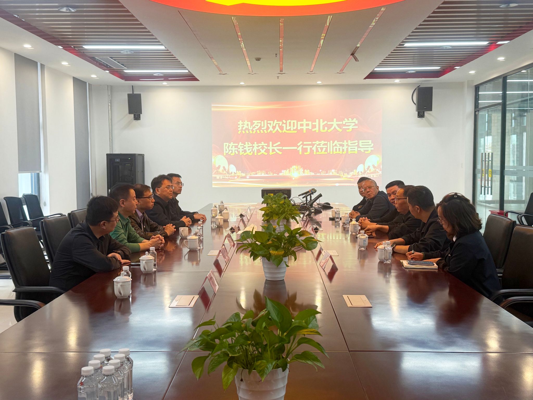 深化校企合作，拓展育人空間——陳錢校長率隊赴格力電器(珠海金灣)公司開展訪企拓崗活動